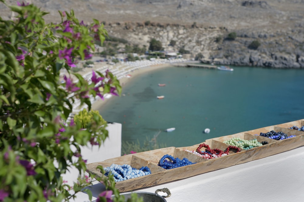Melenos Art Boutique Hotel — Beach in Lindos, South Aegean