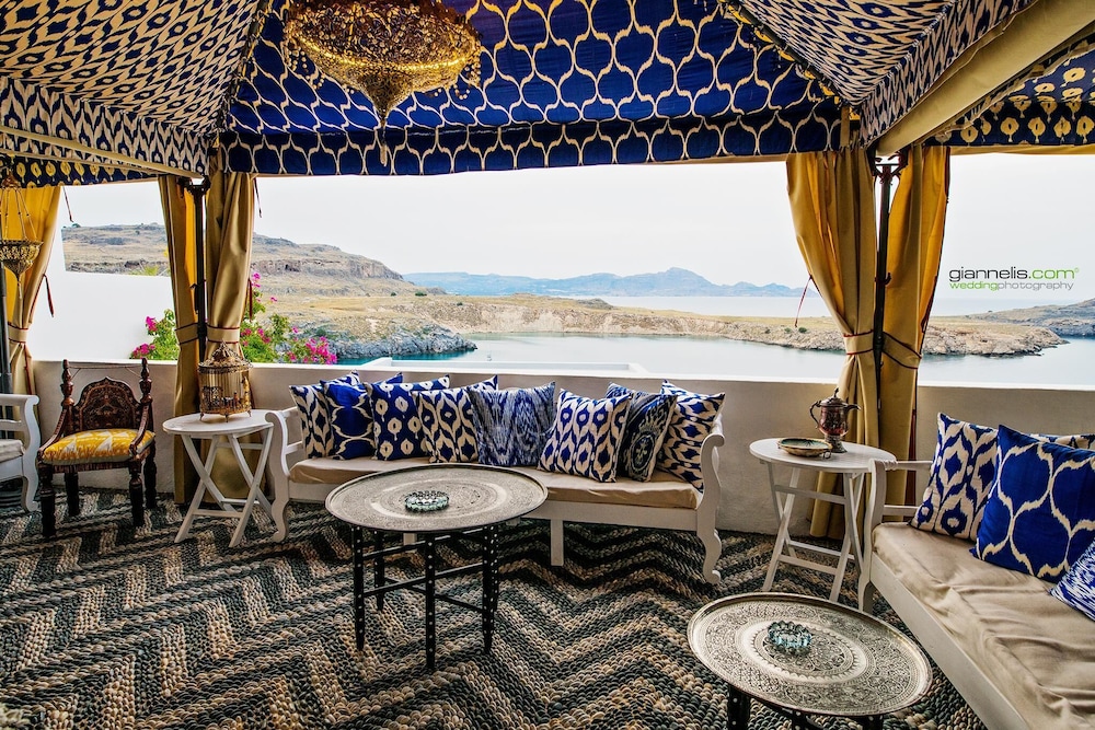 Melenos Art Boutique Hotel — Hotel rooms in Lindos, South Aegean