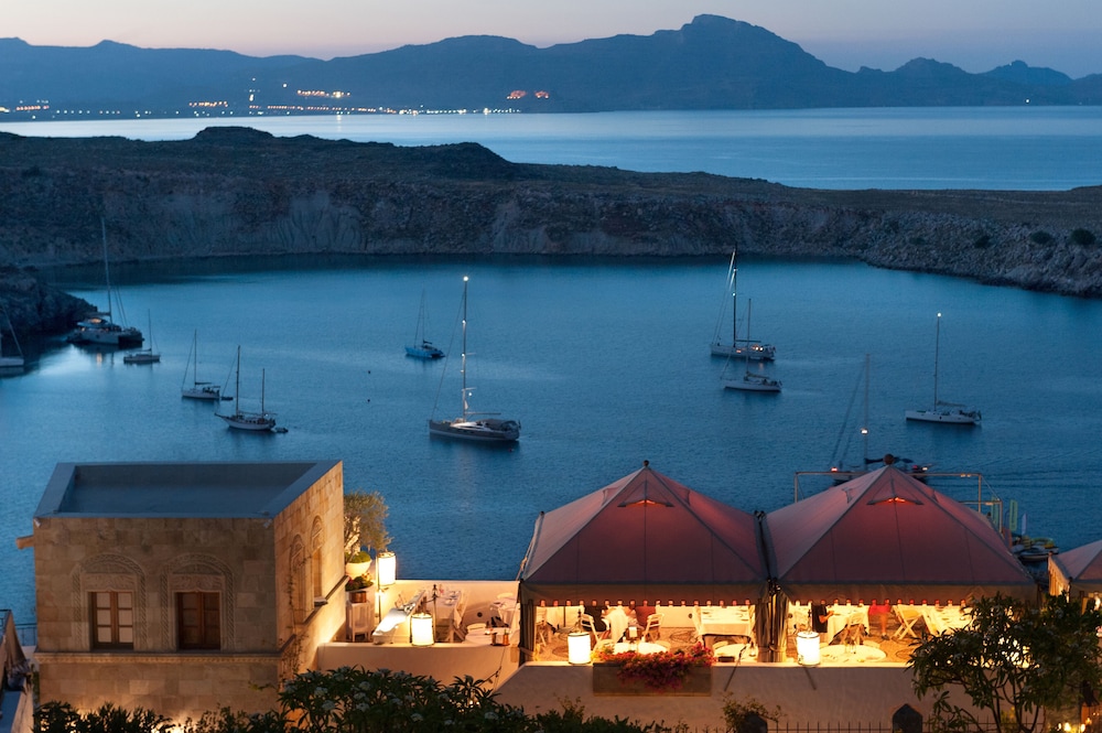 Melenos Art Boutique Hotel — Restaurant & bars in Lindos, South Aegean