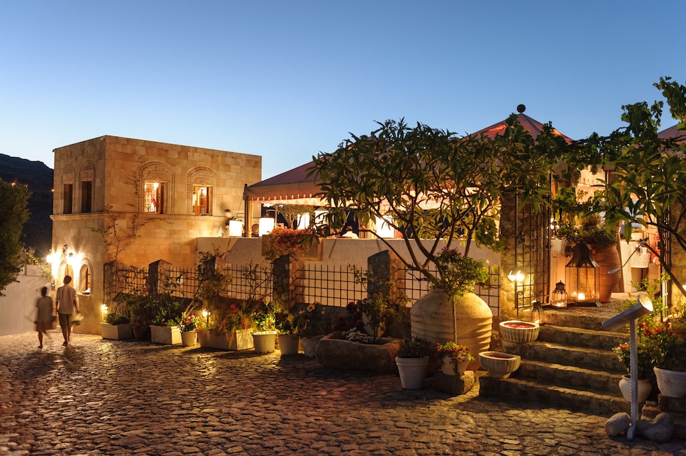 Melenos Art Boutique Hotel — Restaurant & bars in Lindos, South Aegean