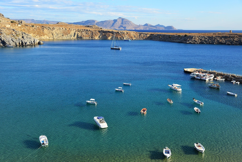 Melenos Art Boutique Hotel — Attractions in the area in Lindos, South Aegean