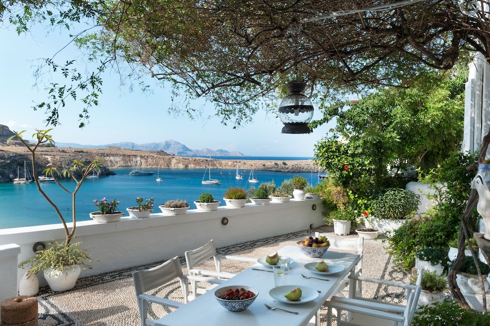 Melenos Art Boutique Hotel — Restaurant & bars in Lindos, South Aegean