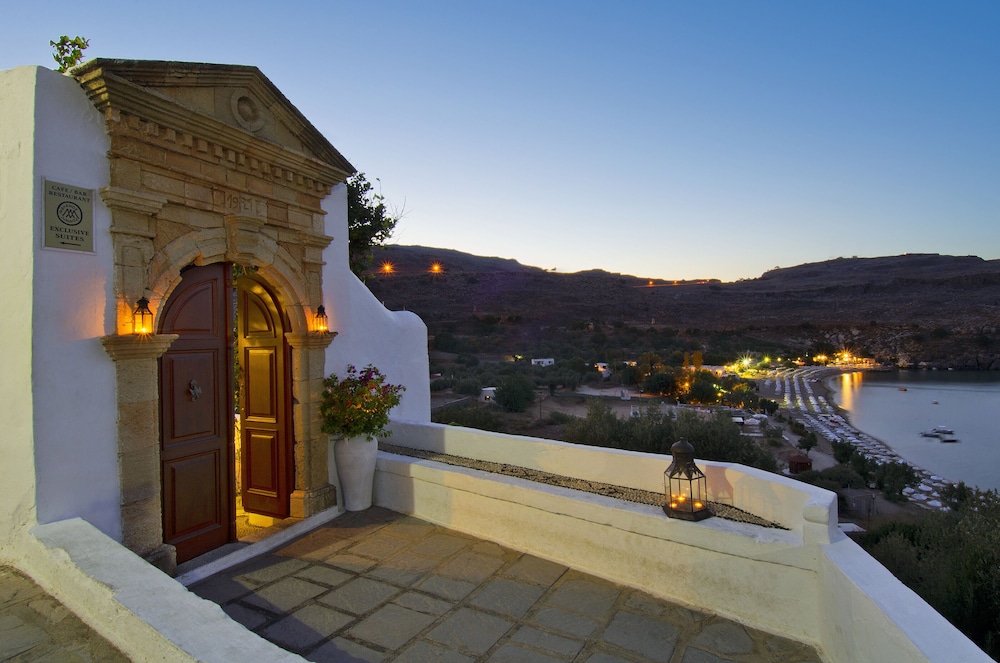 Melenos Art Boutique Hotel — Hotel building in Lindos, South Aegean