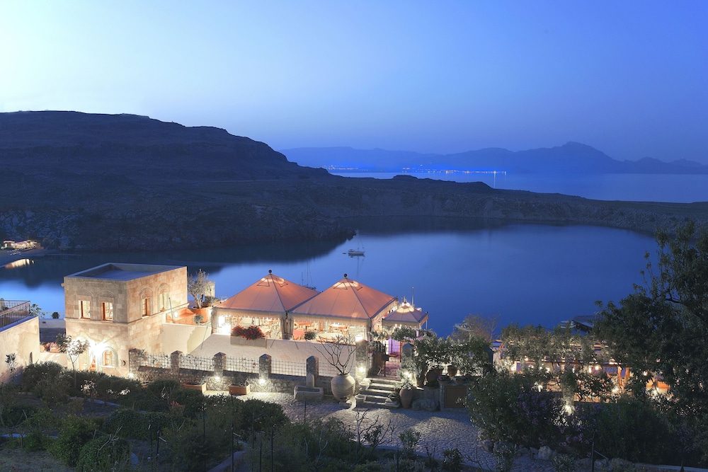 Melenos Art Boutique Hotel — Restaurant & bars in Lindos, South Aegean