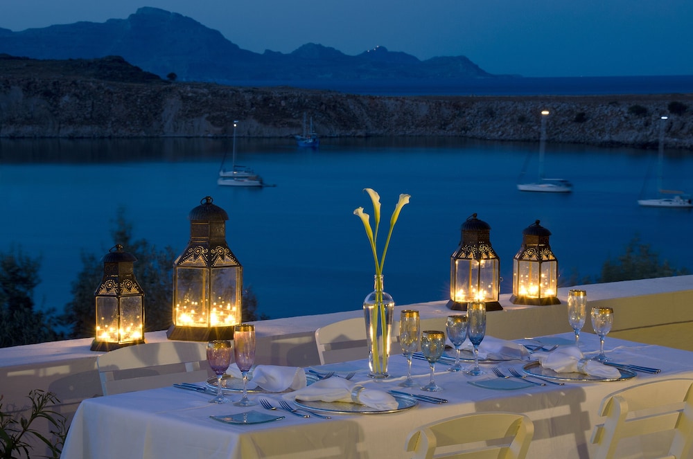 Melenos Art Boutique Hotel — Restaurant & bars in Lindos, South Aegean