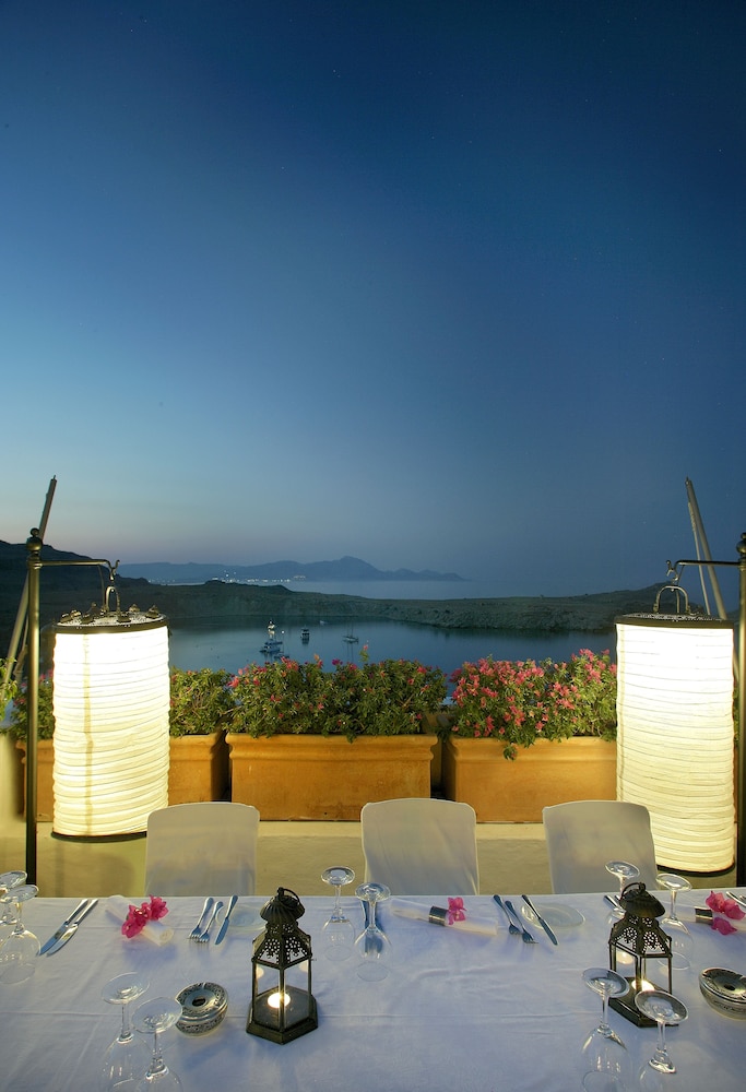 Melenos Art Boutique Hotel — Restaurant & bars in Lindos, South Aegean