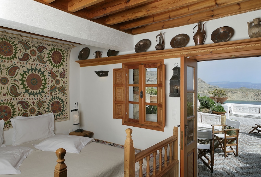 Melenos Art Boutique Hotel — Hotel rooms in Lindos, South Aegean
