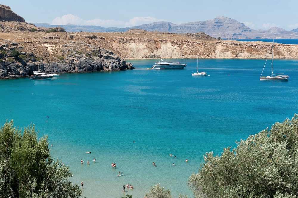 Melenos Art Boutique Hotel — Beach in Lindos, South Aegean