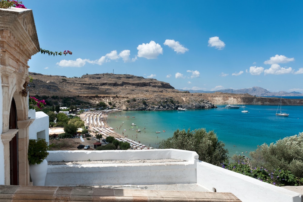 Melenos Art Boutique Hotel — Beach in Lindos, South Aegean