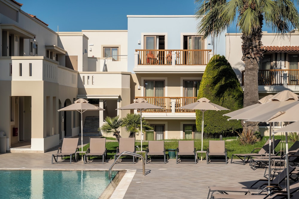 Aegean Houses — Hotel building in Kos Town, South Aegean