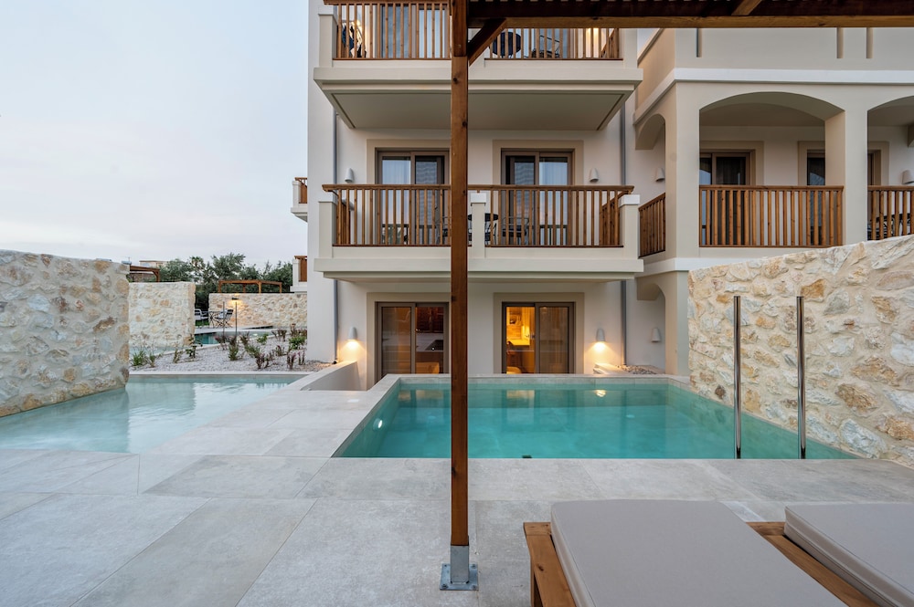 Aegean Houses — Hotel building in Kos Town, South Aegean