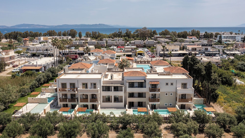 Aegean Houses — Hotel building in Kos Town, South Aegean