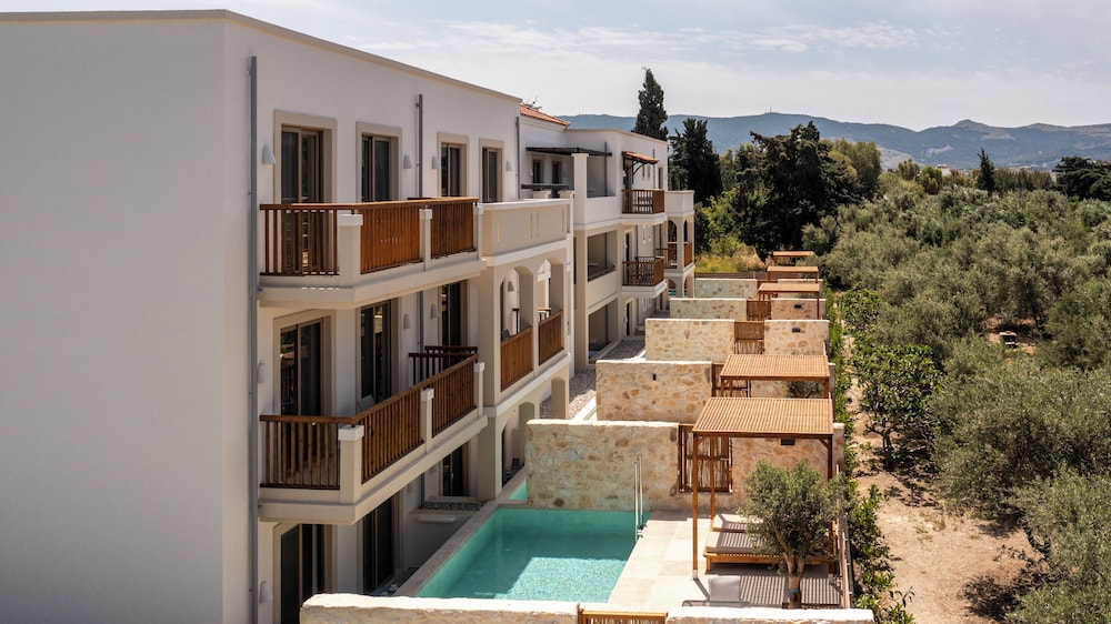 Aegean Houses — Hotel building in Kos Town, South Aegean