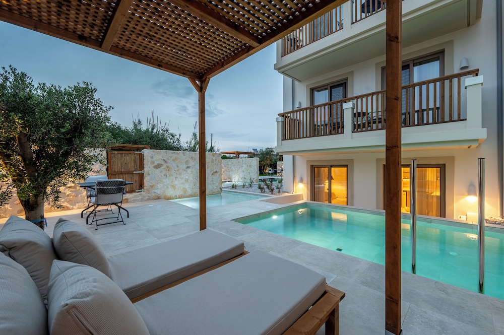 Aegean Houses — Swimming pool in Kos Town, South Aegean