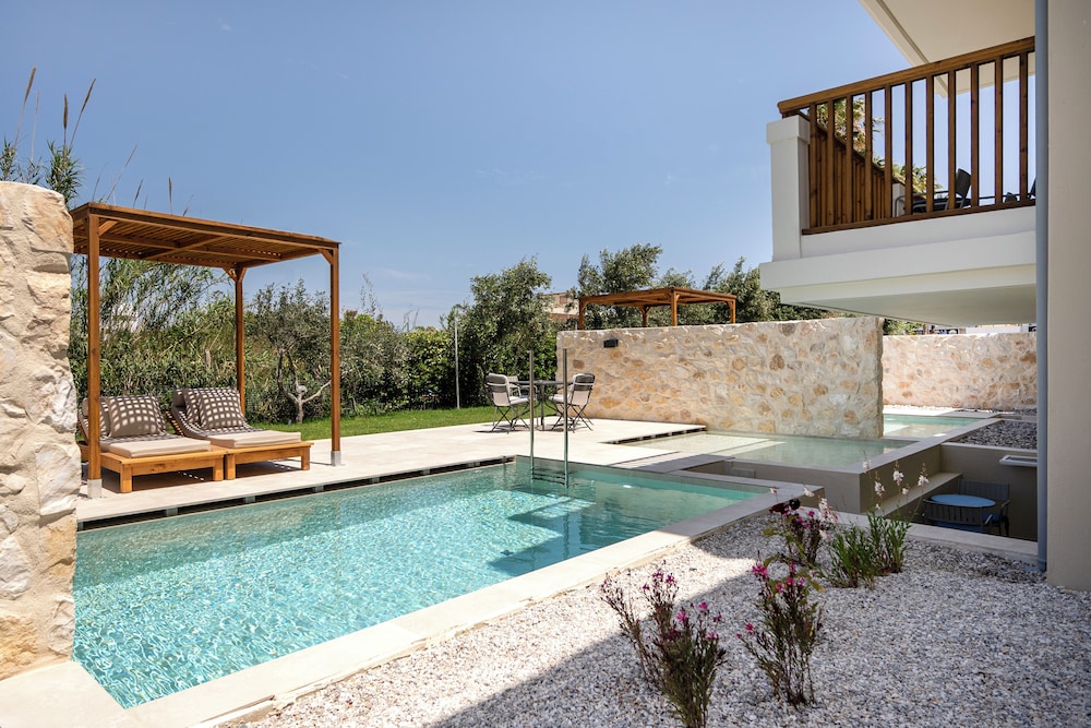 Aegean Houses — Swimming pool in Kos Town, South Aegean
