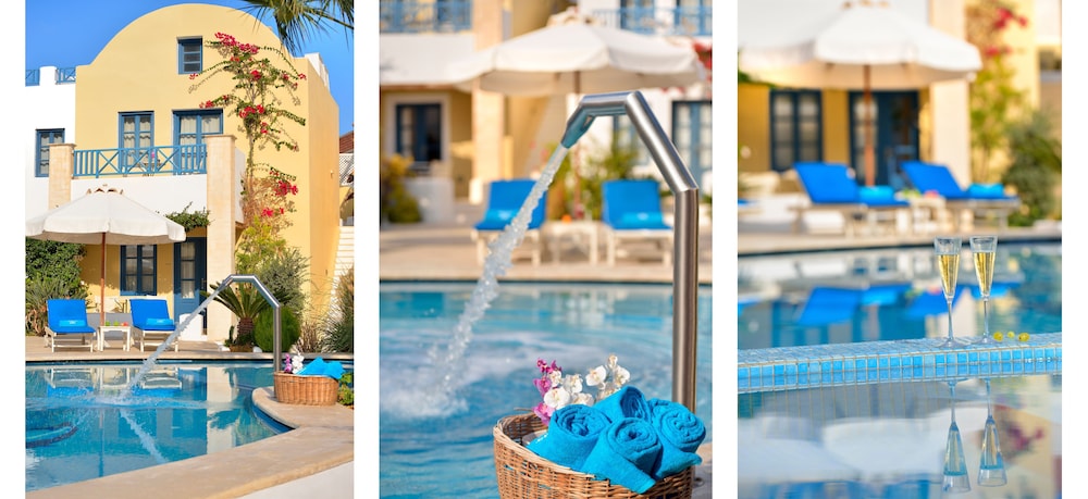 Tamarix del Mar Suites — Swimming pool in Kamari, South Aegean