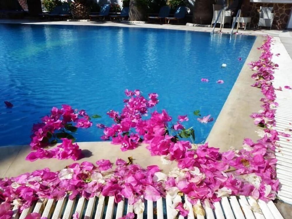 Atalos Suites — Swimming pool in Kamari, South Aegean