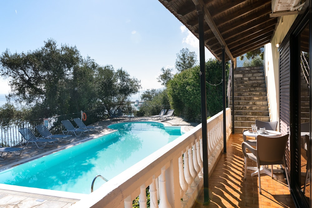 Dimitra Studios — Swimming pool in Benitses, Ionian Islands