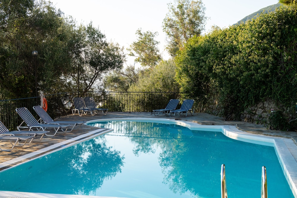 Dimitra Studios — Swimming pool in Benitses, Ionian Islands