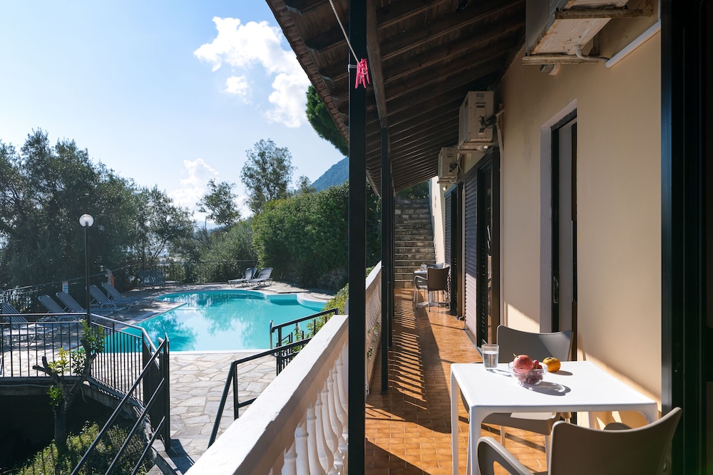 Dimitra Studios — Swimming pool in Benitses, Ionian Islands
