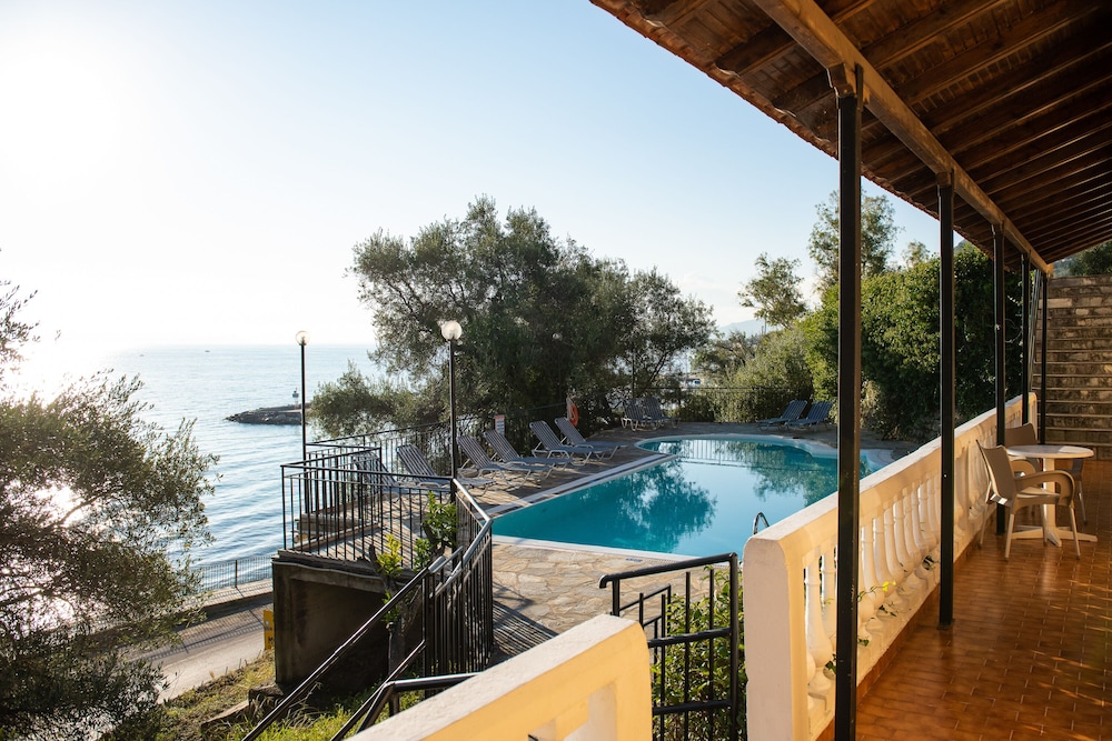 Dimitra Studios — Swimming pool in Benitses, Ionian Islands