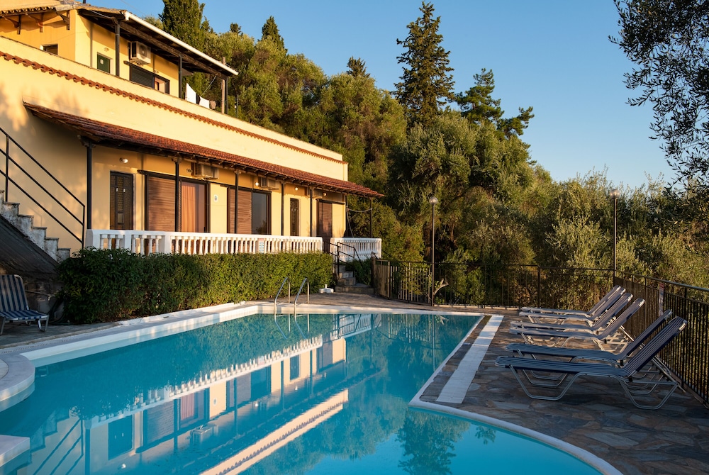 Dimitra Studios — Swimming pool in Benitses, Ionian Islands