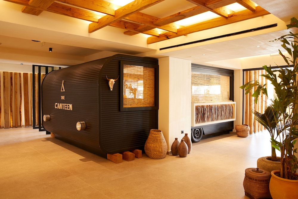 The Syntopia Hotel — Restaurant & bars in Rethymnon