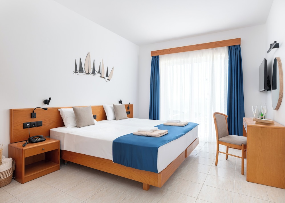 Lindos Nest — Hotel rooms in Pefkos, South Aegean