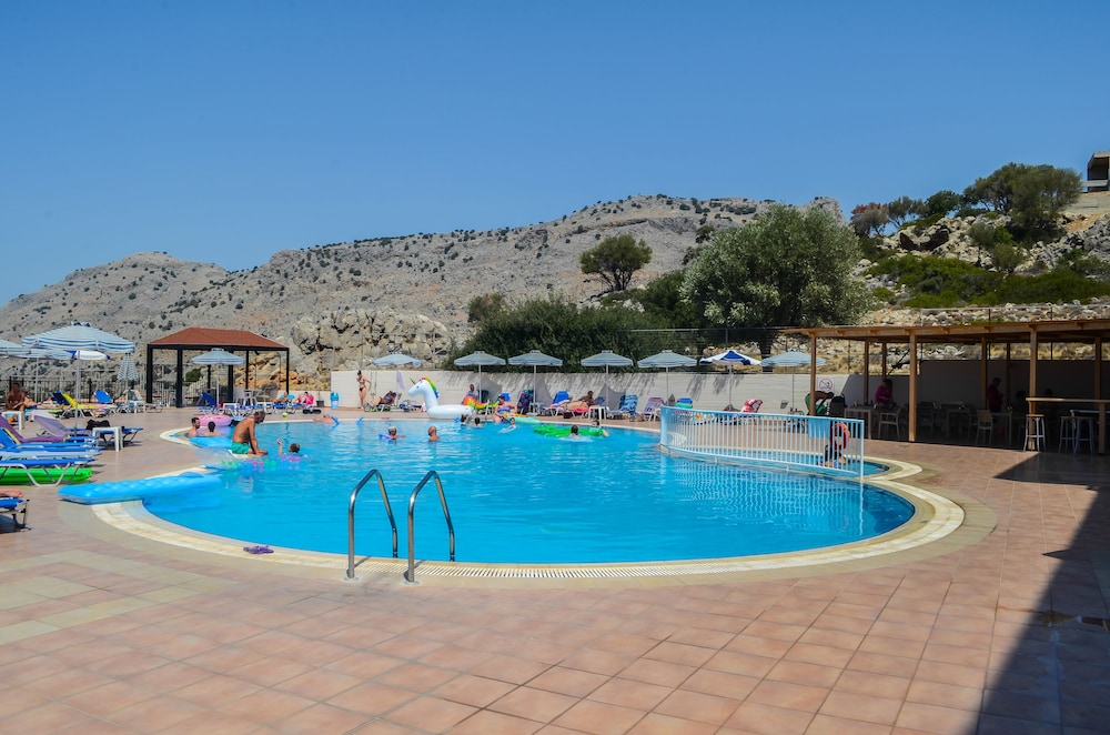 Lindos Nest — Swimming pool in Pefkos, South Aegean