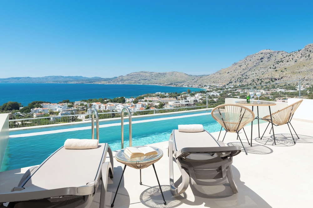 Lindos Nest — Swimming pool in Pefkos, South Aegean