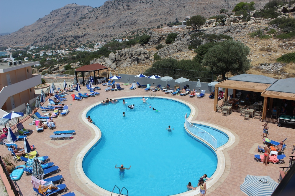 Lindos Nest — Swimming pool in Pefkos, South Aegean