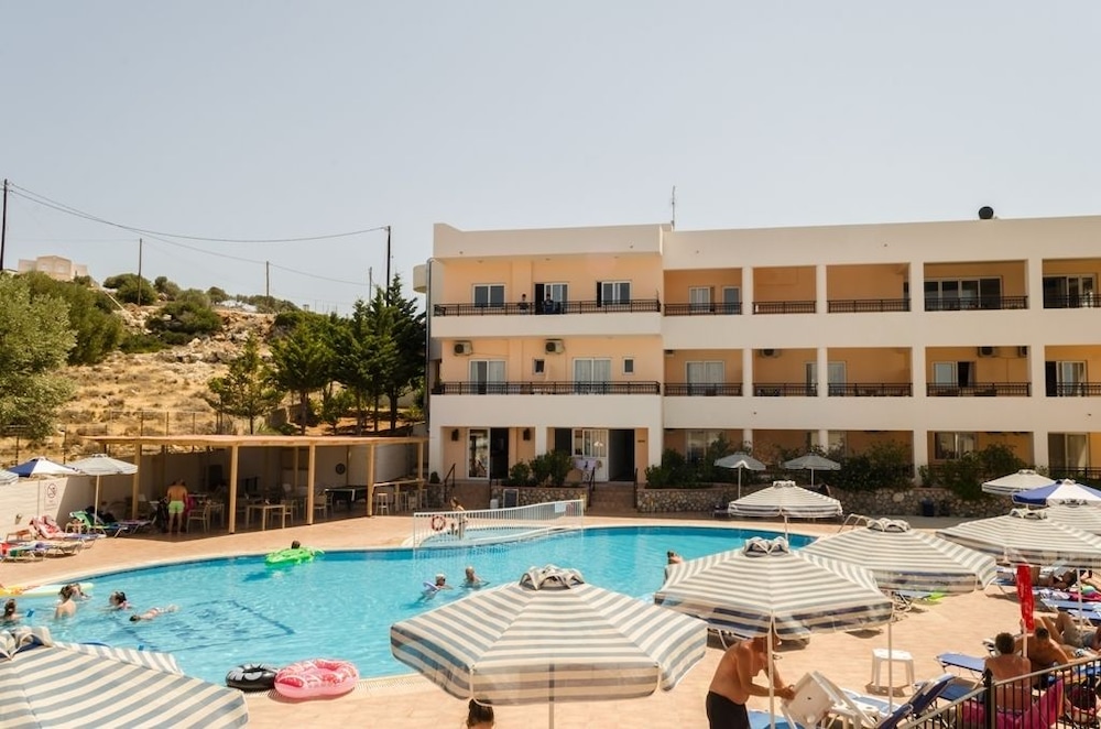 Lindos Nest — Swimming pool in Pefkos, South Aegean