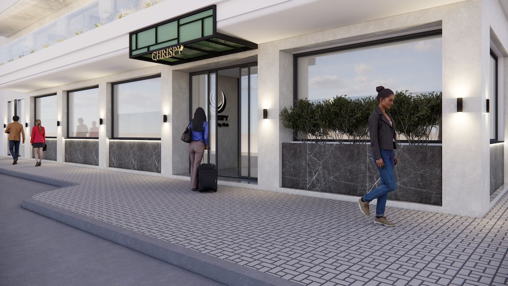 Chrispy City Living ex Nefeli — Hotel building in Chania