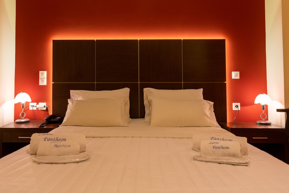 Zante Pantheon Hotel — Hotel rooms in Tsilivi, Ionian Islands