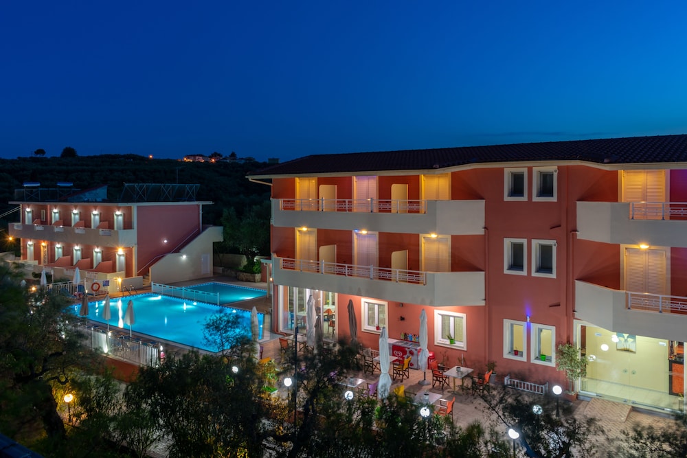 Zante Pantheon Hotel — Hotel building in Tsilivi, Ionian Islands