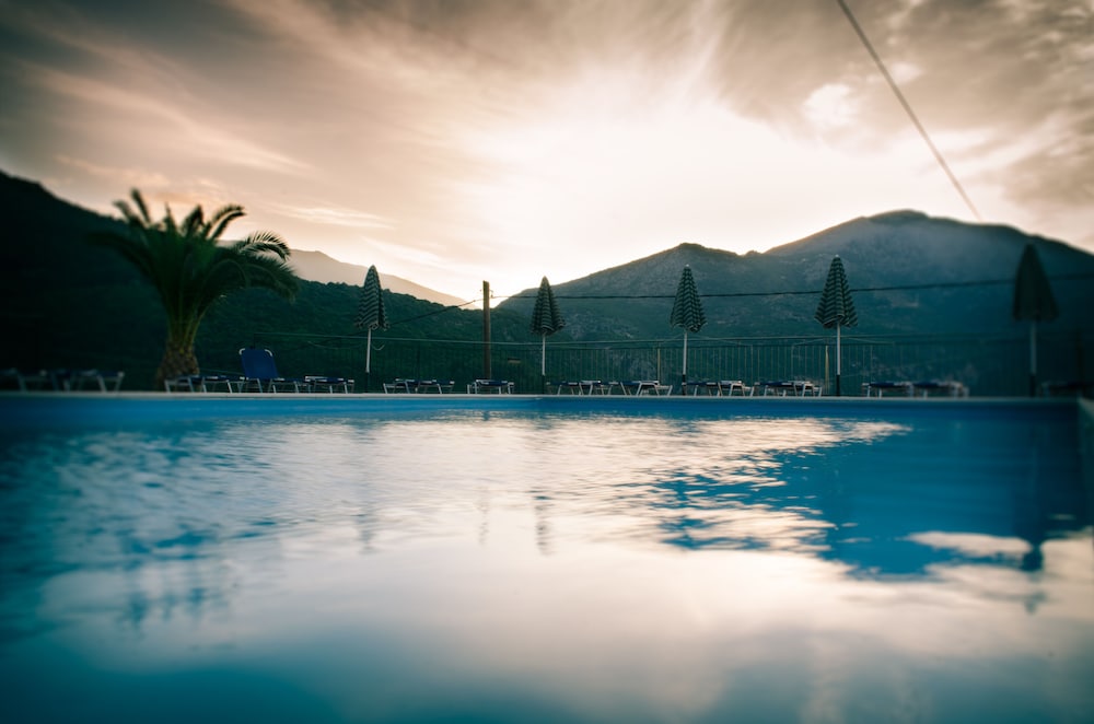 Oceanis - Cephalonie — Swimming pool in Poros, Ionian Islands