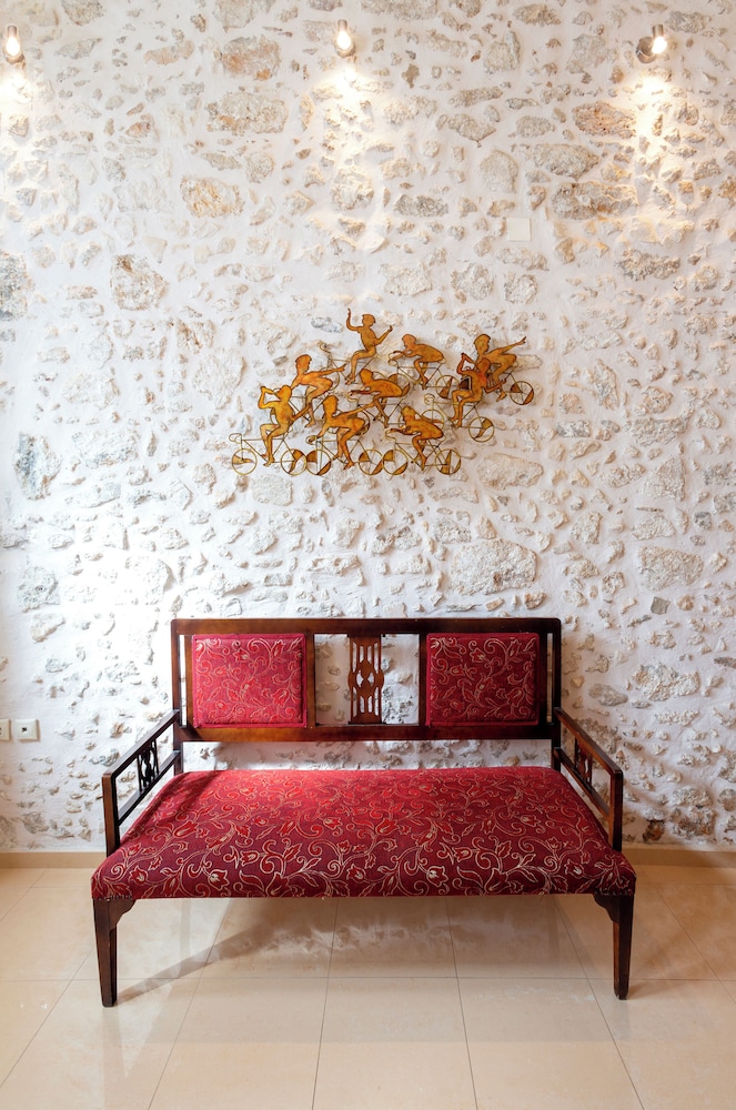 Hotel Casa Moazzo — Hotel rooms in Rethymnon
