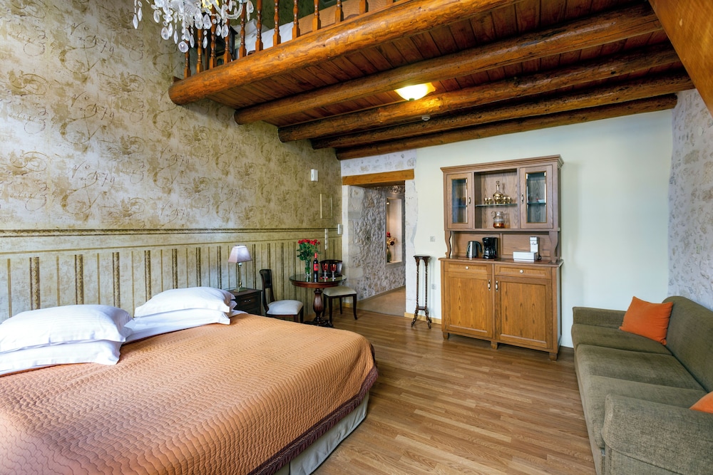 Hotel Casa Moazzo — Hotel rooms in Rethymnon