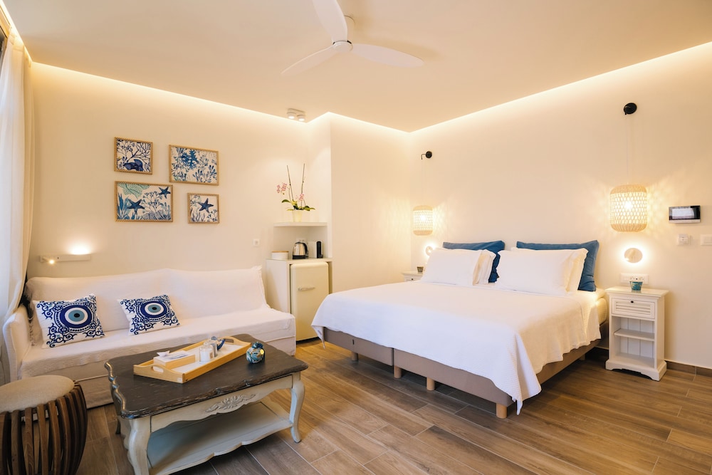 Hotel Casa Moazzo — Hotel rooms in Rethymnon