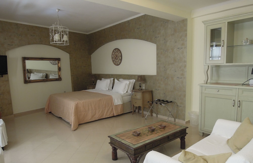 Hotel Casa Moazzo — Hotel rooms in Rethymnon