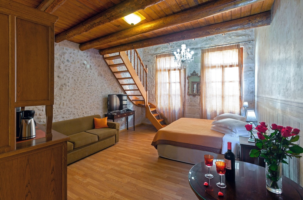 Hotel Casa Moazzo — Hotel rooms in Rethymnon