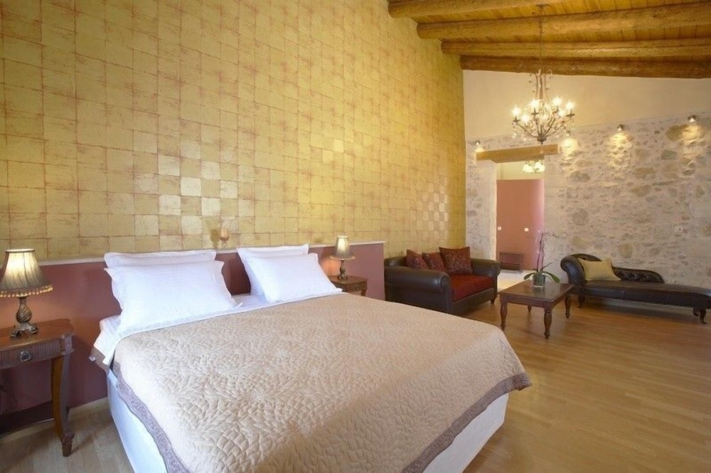 Hotel Casa Moazzo — Hotel rooms in Rethymnon