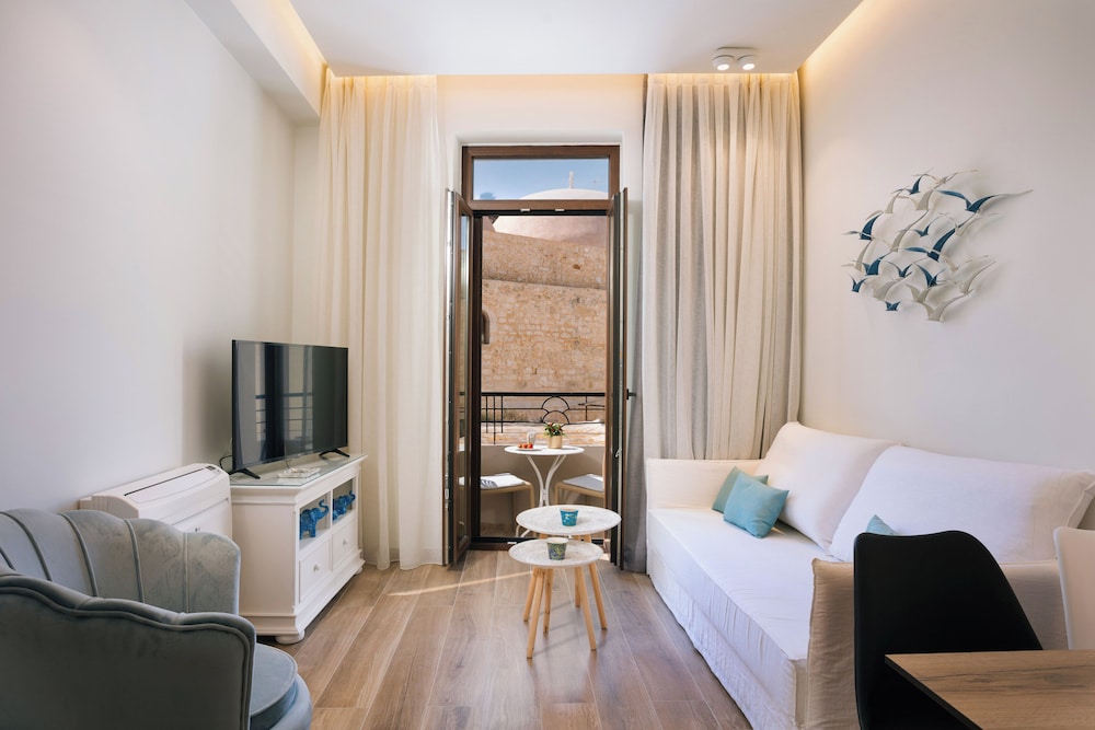 Hotel Casa Moazzo — Hotel rooms in Rethymnon