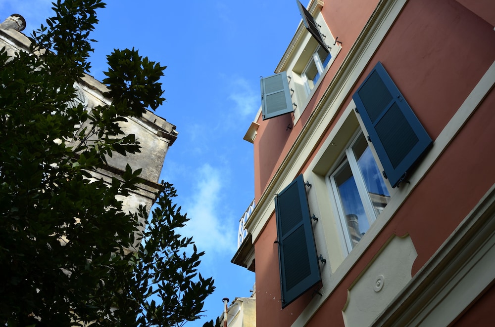 Siora Vittoria Boutique Hotel — Hotel building in Corfu Town, Ionian Islands