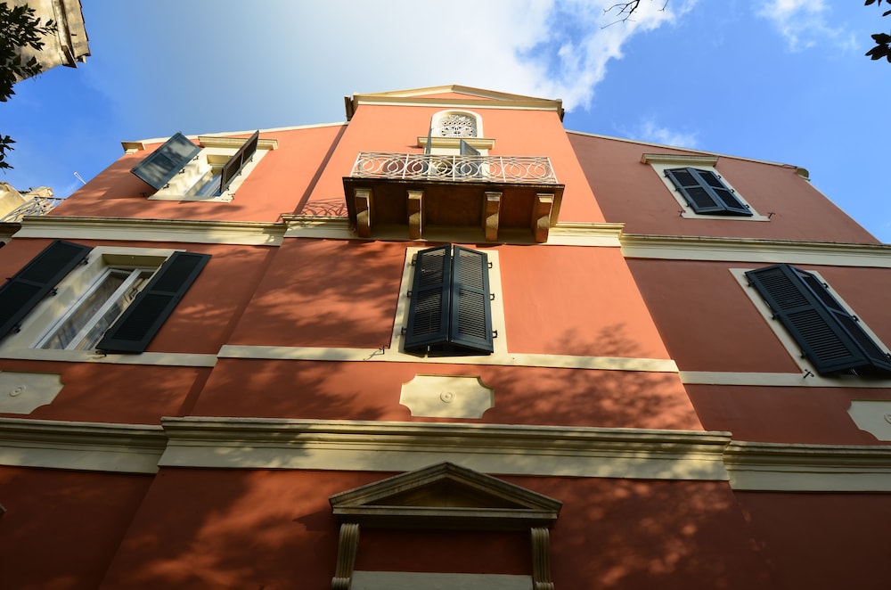 Siora Vittoria Boutique Hotel — Hotel building in Corfu Town, Ionian Islands