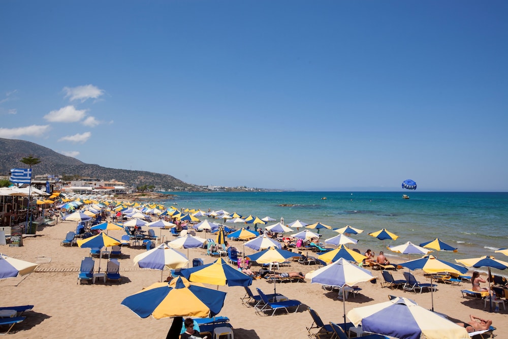 Latania Apartments — Beach in Stalida