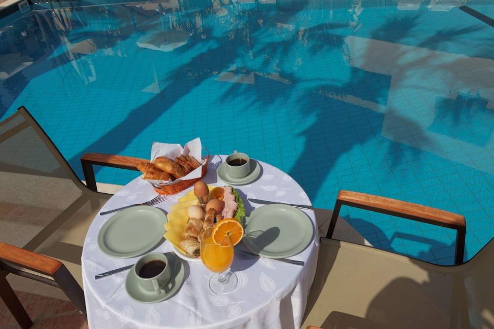 Latania Apartments — Swimming pool in Stalida