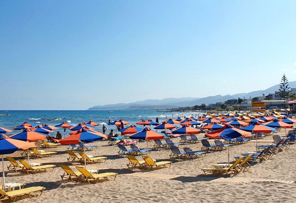 Latania Apartments — Beach in Stalida