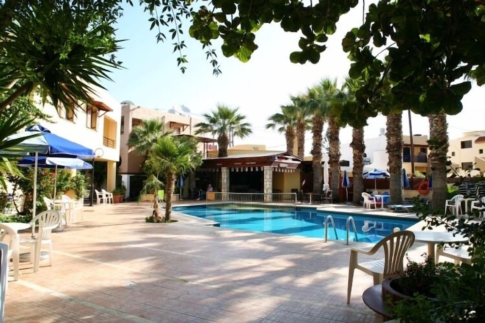 Latania Apartments — Swimming pool in Stalida