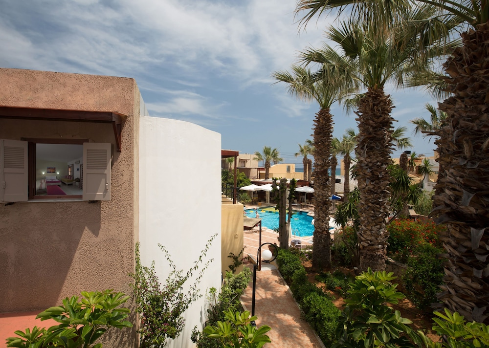 Latania Apartments — Swimming pool in Stalida